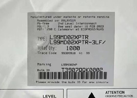 Halbbrücke-Fahrer-Chip 36-PowerBFSOP IC der integrierten Schaltung des Chip-L99MD02XPTR Chip