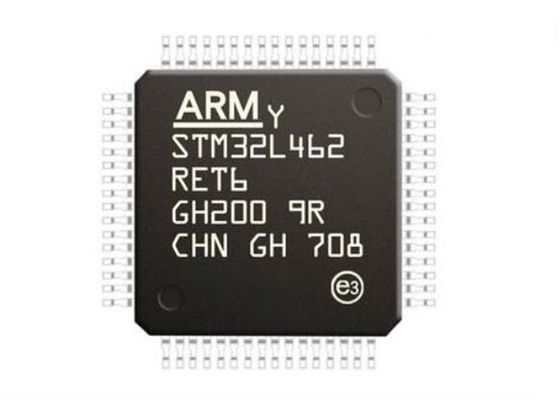 Kern-Mikroregler ICs 64LQFP des Mikroregler-MCU STM32L462RET6 32Bit RISC geringe Energie