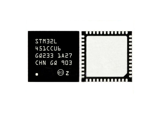 Einkerniger 256KB Mikroregler des Mikroregler-MCU STM32L451CCU6 IC