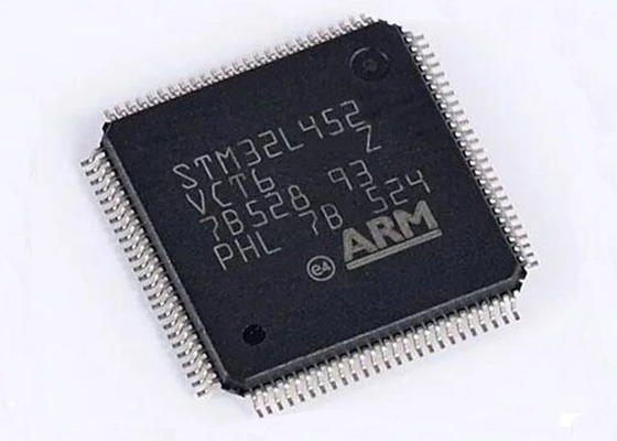 Ultra Mikroregler IC der geringen Energie MCU STM32L452VCT6 des Mikroregler-MCU LQFP100