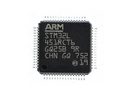 STM32L451RCT6 Mikrocontroller MCU 32Bit Einzelkern Mikrocontroller 80MHz eingebettete MCU
