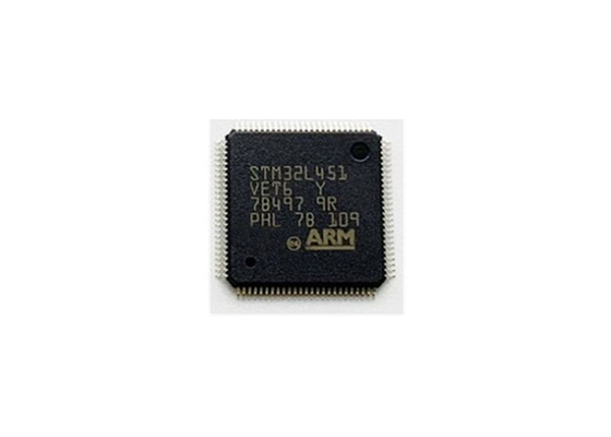 Des Mikroregler-MCU STM32L451VET6 Mikroregler Ultra-Niedrig-Energie-des Arm-Cortex-M4