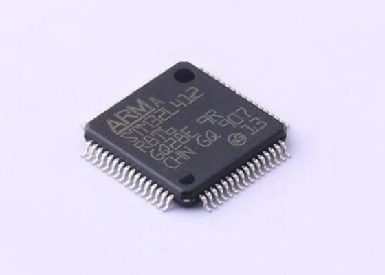 64KB BLITZ STM32L412R8T6 Mikroregler-Chip Mikroregler-MCU LQFP64 80MHz