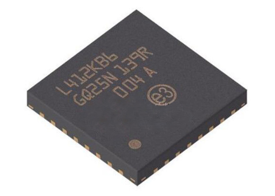 32UFQFN Mikroregler ICs 80MHz des Mikroregler-MCU STM32L412KBU6 Hochleistung