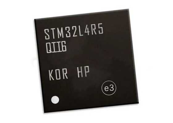 Einkerniger Chip des Mikroregler-MCU STM32L4R5QII6 32Bit des Mikroregler-132UFBGA