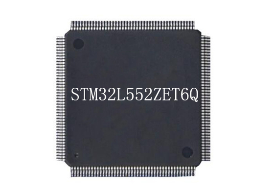 144-LQFP STM32L552ZET6Q Mikroregler MCU 110MHz BEWAFFNEN Cortex-M33 Mikroregler IC