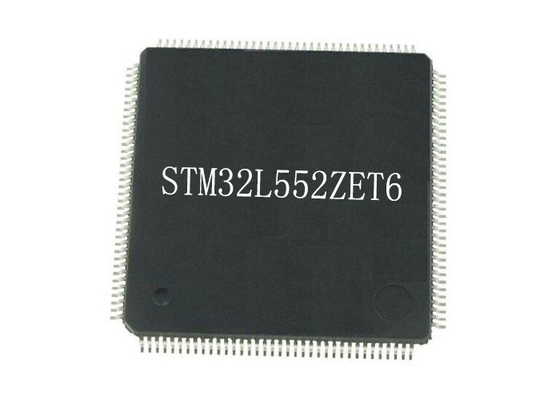 Mikroregler-Chip 110MHz 512KB des Mikroregler-MCU STM32L552ZET6 32Bit BLITZ