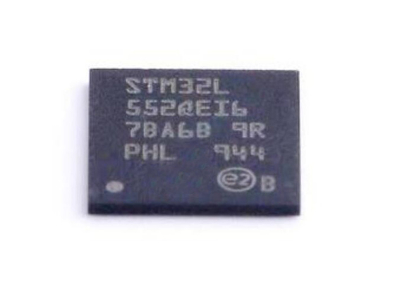 Mikroregler MCU des Mikroregler-Chip-STM32L552QEI6 132UFBGA ARM Cortex-M33