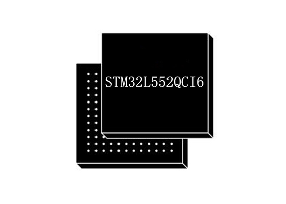 256KB BLITZ STM32L552QCI6 Mikroregler-Chip Mikroregler-MCU 132UFBGA 32Bit
