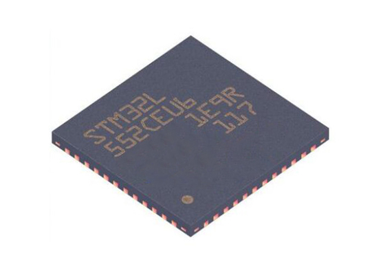 48-UFQFPN greller Mikroregler-Chip des Mikroregler-MCU STM32L552CEU6 512KB