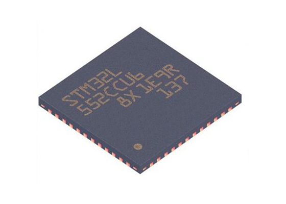 Hochleistung 48UFQFPN 32Bit des Mikroregler-MCU STM32L552CCU6 einkernig