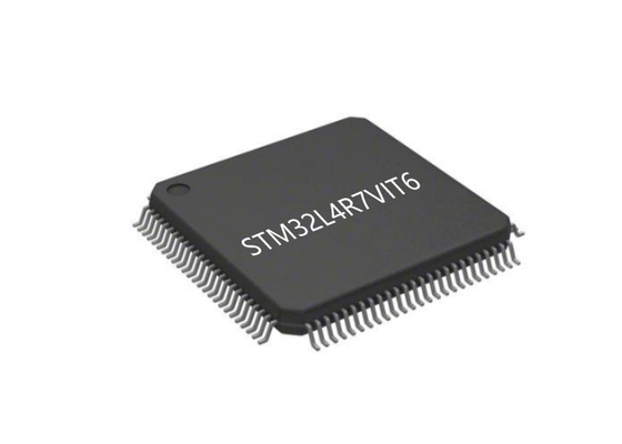 Einkernige eingebettete 32-Bit-Prozessoren des Mikroregler-MCU STM32L4R7VIT6 120MHz