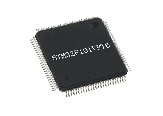 Einkerniger STM32F101VFT6 Mikroregler-Chip des Mikroregler-MCU LQFP100 36MHz