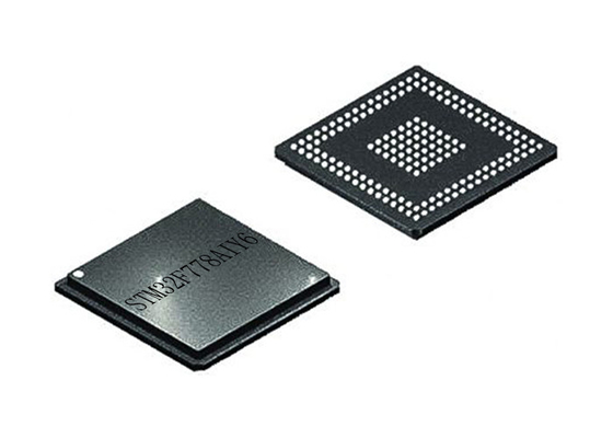 Mikroregler MCU STM32F778AIY6 BEWAFFNEN Chip 180UFBGA des Mikroregler-Cortex-M7