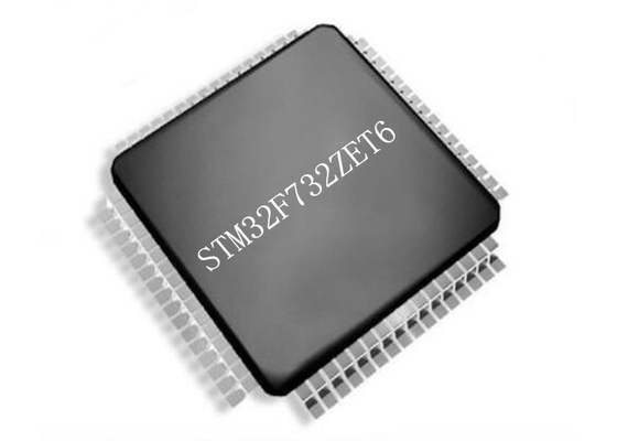 216MHz einkerniger STM32F732ZET6 Mikroregler-Chip des Mikroregler-MCU 144LQFP