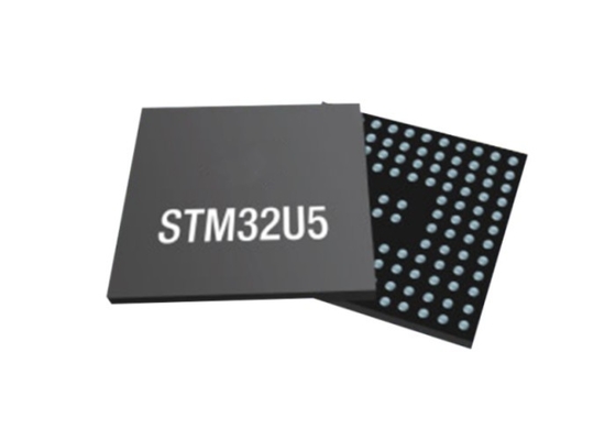 STM32U575RIT6 ultra ARM Cortex-M33 STM32U5 der geringen Energie MCU 2MB Mikroregler IC