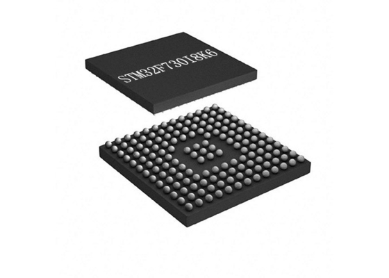 Mikroregler IC der Hochleistungs-STM32F730I8K6 des Mikroregler-MCU 201UFBGA 32Bit