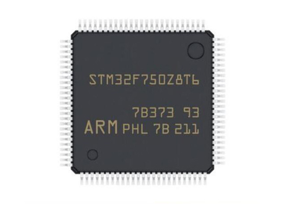 STM32F750Z8T6 Mikroregler MCU ARM Cortex-M7 LQFP144 bettete Mikroregler ein