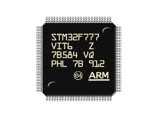 Einkerniger Arm Cortex-M7 2Mbytes Mikroregler STM32F777VIT6 ICs BLITZ