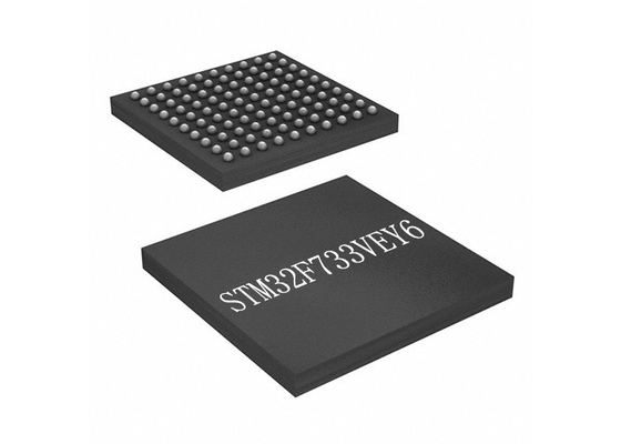 Chip WLCSP100 512KB des Mikroregler-32Bit einkerniger STM32F733VEY6 BLITZ-IC-Chip