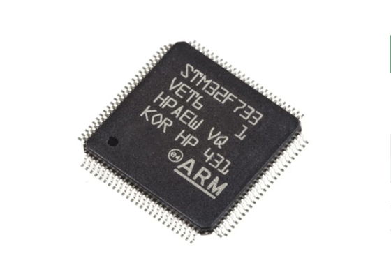Greller Mikroregler MCU LQFP100 des Mikroregler-STM32F733VET6 des Chip-512KB