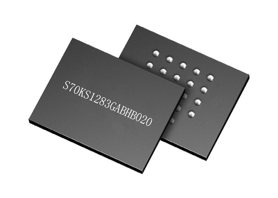 Elektronisches Gedächtnis IC der integrierten Schaltungen S70KS1283GABHB020 200MHz 35ns PSRAM