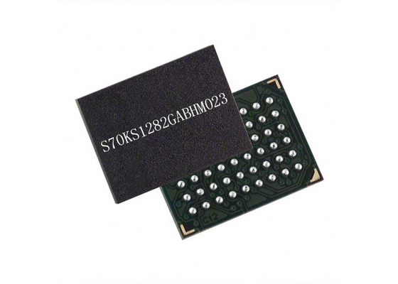 Gedächtnis IC Chip Integrated Circuits S70KS1282GABHM023 128Mbit HyperBus 35ns