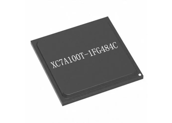 Feldprogrammierbarer Chip FBGA484 Artix-7 der integrierten Schaltung der Gatteranordnungs-XC7A100T-1FG484C