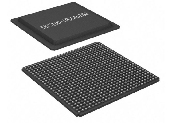 Oberflächenselbstbewegende feldprogrammierbare Gatteranordnung IC des berg-XA7S100-1FGGA676Q