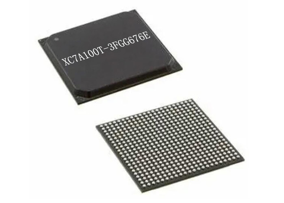 FPGA-Integrierter Schaltkreis XC7A100T-3FGG676E Feldprogrammierbare Tor-Array FBGA676 Artix-7