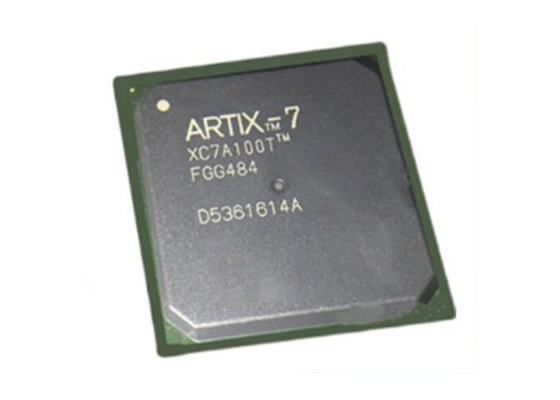 Artix-7 FPGA-Chips XC7A100T-1FGG484C 484FBGA Feldprogrammierbare Tor-Array
