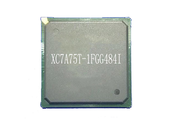 Feldprogrammierbarer Chip 484-FBGA der integrierten Schaltung der Gatteranordnungs-XC7A75T-1FGG484I 115mA