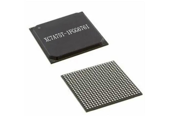 Artix-7 FPGA bricht Chip FPGA XC7A75T-1FGG676I integrierter Schaltung des Chip-676-FBGA ab