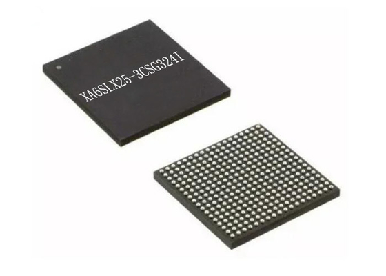 Spartan-6 LX XA XA6SLX25-3CSG324I Feldprogrammierbare Tor-Array CSPBGA324 FPGA-Chips
