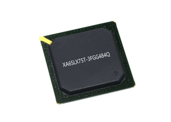1.2V IC brechen XA6SLX75T-3FGG484Q Hochleistung FPGA - feldprogrammierbare Gatteranordnung ab