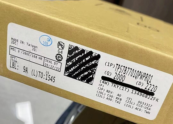 Selbstbewegende einzelne TPS7B7701QPWPRQ1 und Zweikanalantenne LDO mit gegenwärtiger Richtung