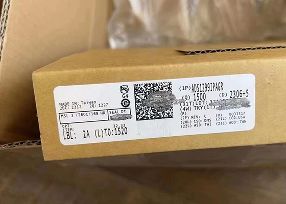 Kanal IC-Chip der integrierten Schaltung des Chip-ADS1299IPAGR analoger Front End 64-TQFP 8