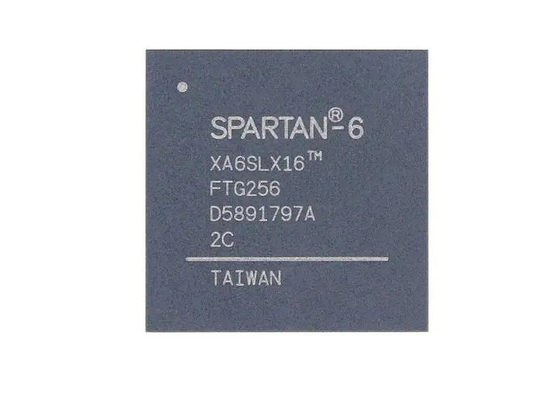 Spartan-6 FPGA-Chips XA6SLX16-2FTG256Q IC-Chip 256-LBGA-Feld programmierbares Torarray