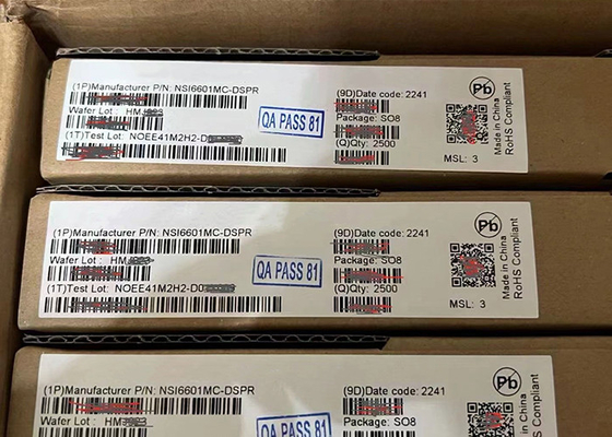 Einfachkanal NSI6601MC-DSPR lokalisierte Chip integrierter Schaltung Tor-Fahrer ICs SOP8