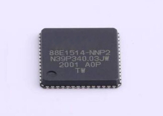 Ethernet ICs QFN56 des Ethernet-PHY der Transceiver-88E1514-A0-NNP2C000 Chip integrierter Schaltung