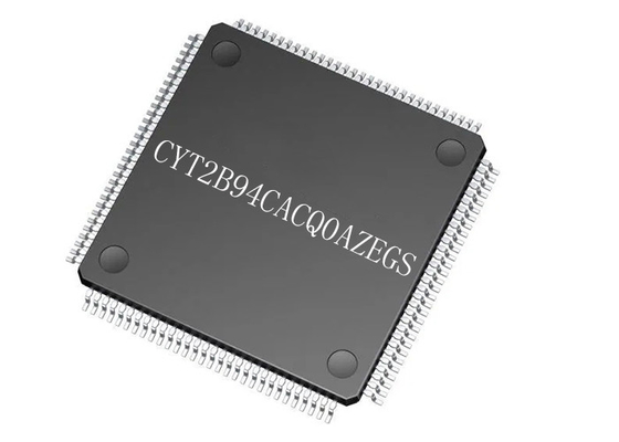 CYT2B94CACQ0AZEGS 32-Bit--Dual Core bettete Mikroregler IC 80-LQFP ein