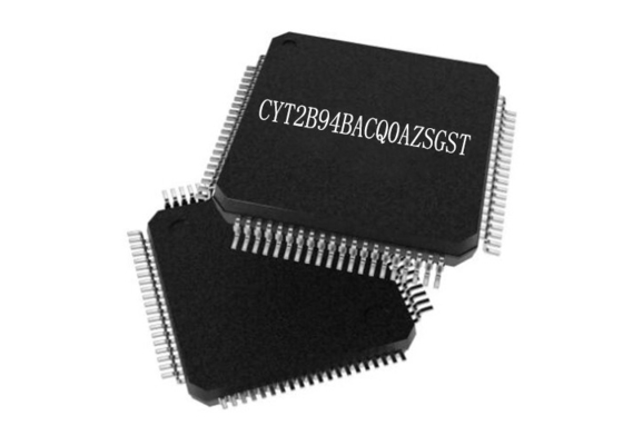Mikroregler IC des Mikroregler-MCU CYT2B94BACQ0AZSGST LQFP80 32Bit Dual Core