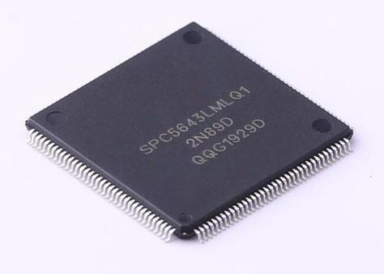 Des Mikroregler-MCU SPC5643LF2MLQ1 Doppelmikroregler IC energie-des Bogen-LQFP144 32Bit