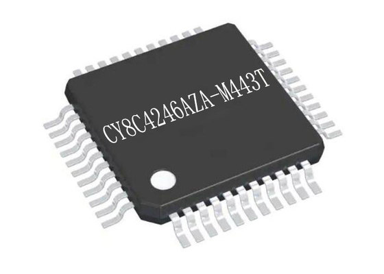 TQFP48 CY8C4246AZA-M443T 32Bit greller Mikroregler MCU des Mikroregler-Chip-64KB