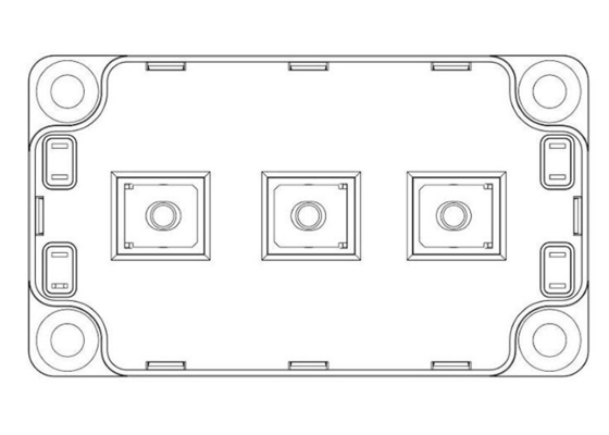 Dioden-Phasen-Bein-Energie-Modul 700V der 1 Paar-Serienschaltungs-MSCDC450A70AG 450A sic