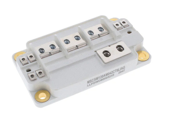 Automobil-Transistor-Fahrgestelle-Berg IGBT-Modul-MSCSM120AM042CT6LIAG 495A