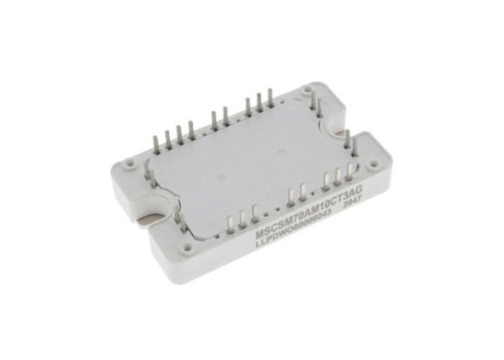 MSCSM70AM10CT3AG getrennter Fahrgestelle-Berg SP3F der Halbleiter-Modul-700V 241A 690W
