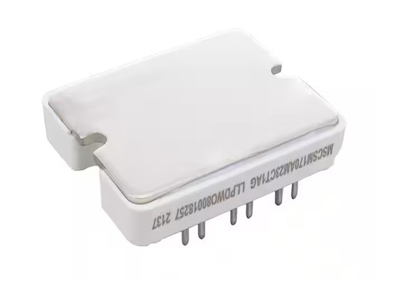 Getrennte Halbleiter-Transistoren MSCSM170AM23CT1AG Mosfet-Reihen-1.7kV 124A
