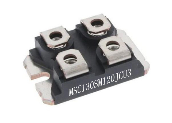 Module MSC130SM120JCU3 Vollsiliziumkarbid-Leistungsmodul 1200 V 173 A N-Kanal