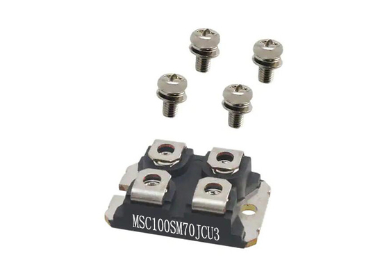 Automotive-IGBT-Module MSC100SM70JCU3 N-Kanal-IGBT-Siliziumkarbid-Module 365 W